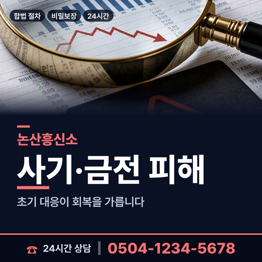 논산 상월면 외도상대신원 상담 안내